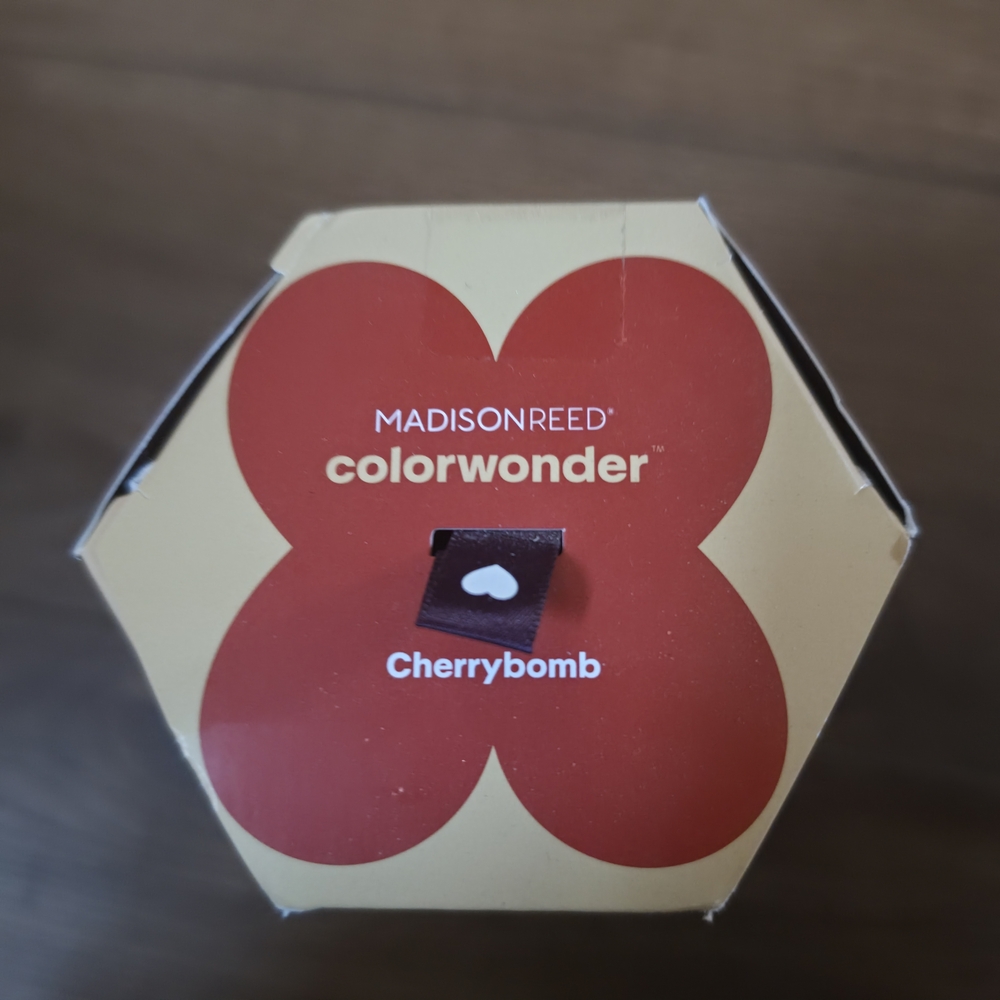 Madison Reed Colorwonder Hair Color 6R - Cherrybomb Red- Demi Color - Picture 4 of 4